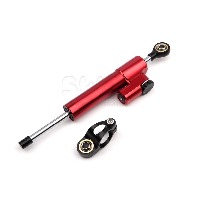 

Universal Steering Stabilize Damper Bracket Mount Motorcycle 256Mm For Mt09 Mt Fz 09 Fz09 2013-2020 Pcx160 B