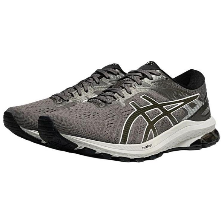 Asics GT-1000 10 Comfortable Versatile Low-Top Casual Running Shoes Men Sneaker Dark-Gray 1011B836-025