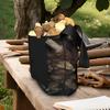Mushroom Picking Bag Mesh Foraging Pouch with Adjustable Strap Portable Foldable Pouch for Collection Hunting Storage Garden