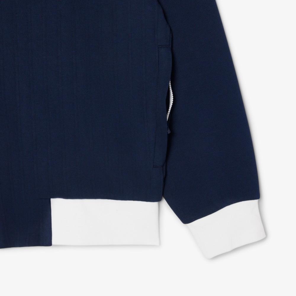 [Lacoste] Men's Tennis Heritage Full-Zip Sweatshirt SH8941-55N525