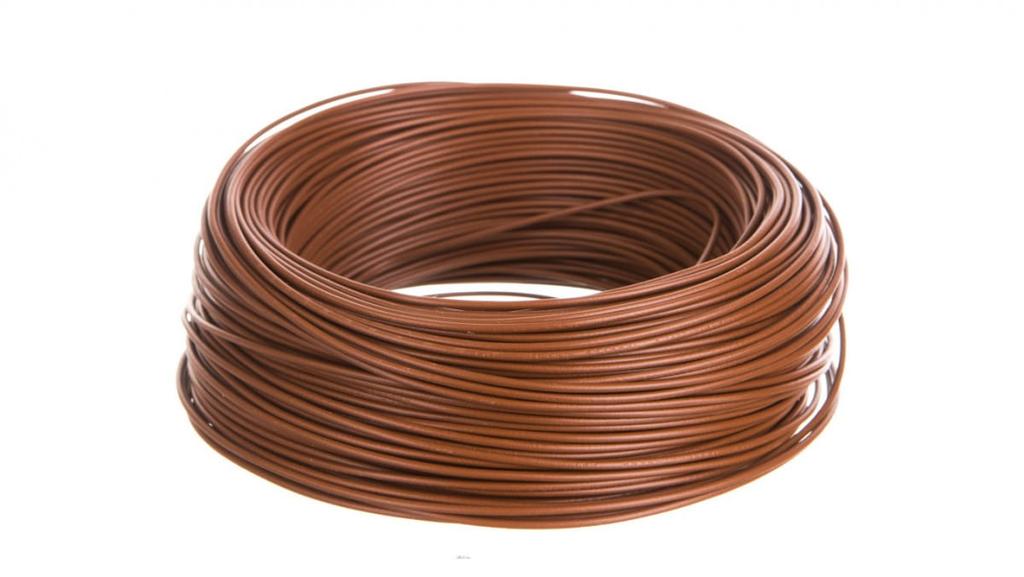 Installation cable H05V-K 0.5 brown 29084 /100m/