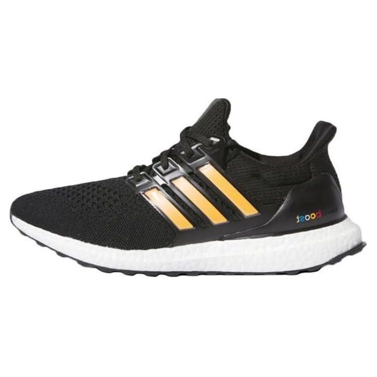 

Adidas Ultraboost 1.0 Adicolor Core Black Team Colleg Gold 2 Cloud White Unisex ID0153 EU 40 чёрный