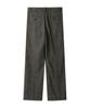 MOONSUN Unisex, Herringbone Slacks / Brown