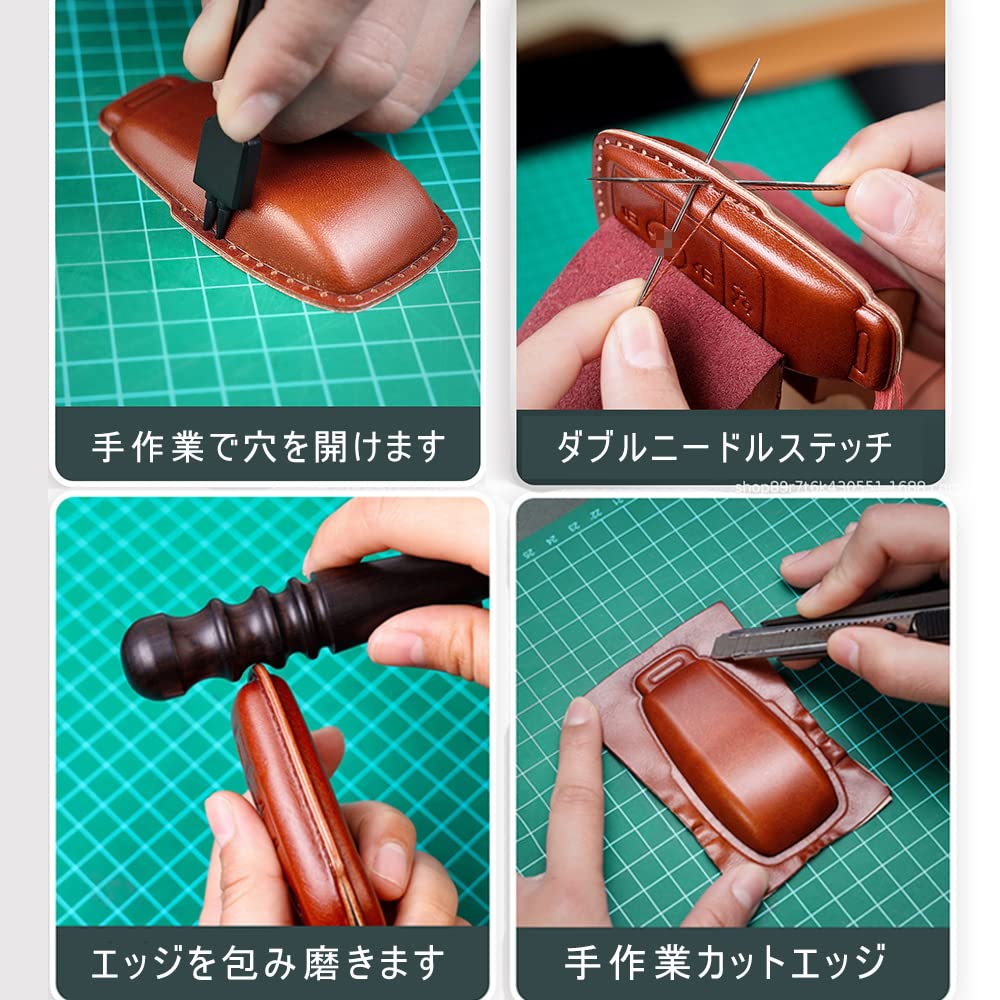 Key Case for Toyota, Smart Key Case, Key Cover, Key Holder Designed for Toyota, Toyota 2 Button T33