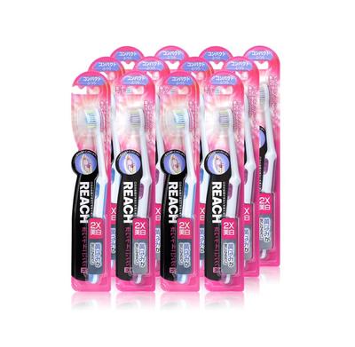 Reach Whitening EX Zahnbürstenset 12 Stück