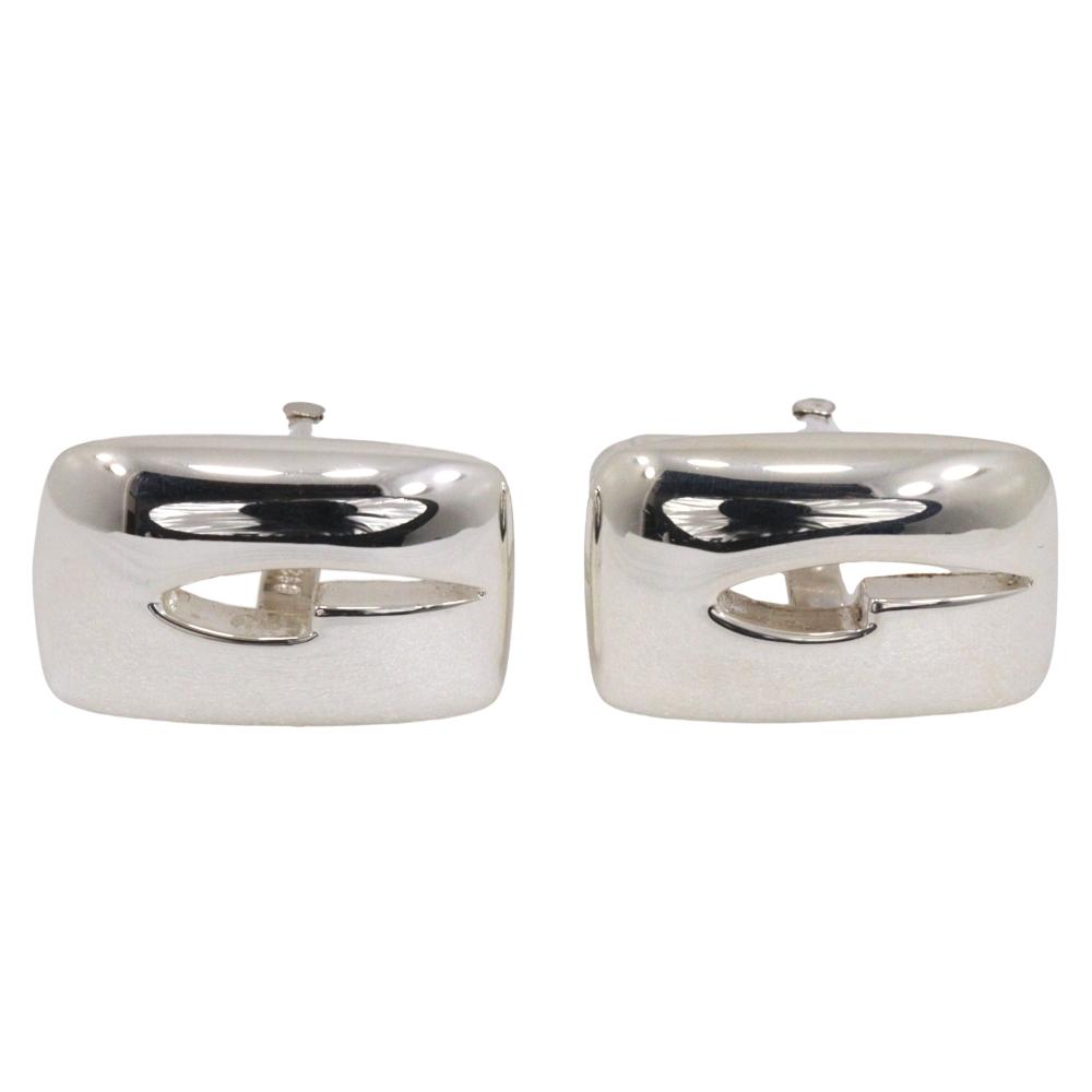 

GUCCI G logo cuffs Silver925 mens Used