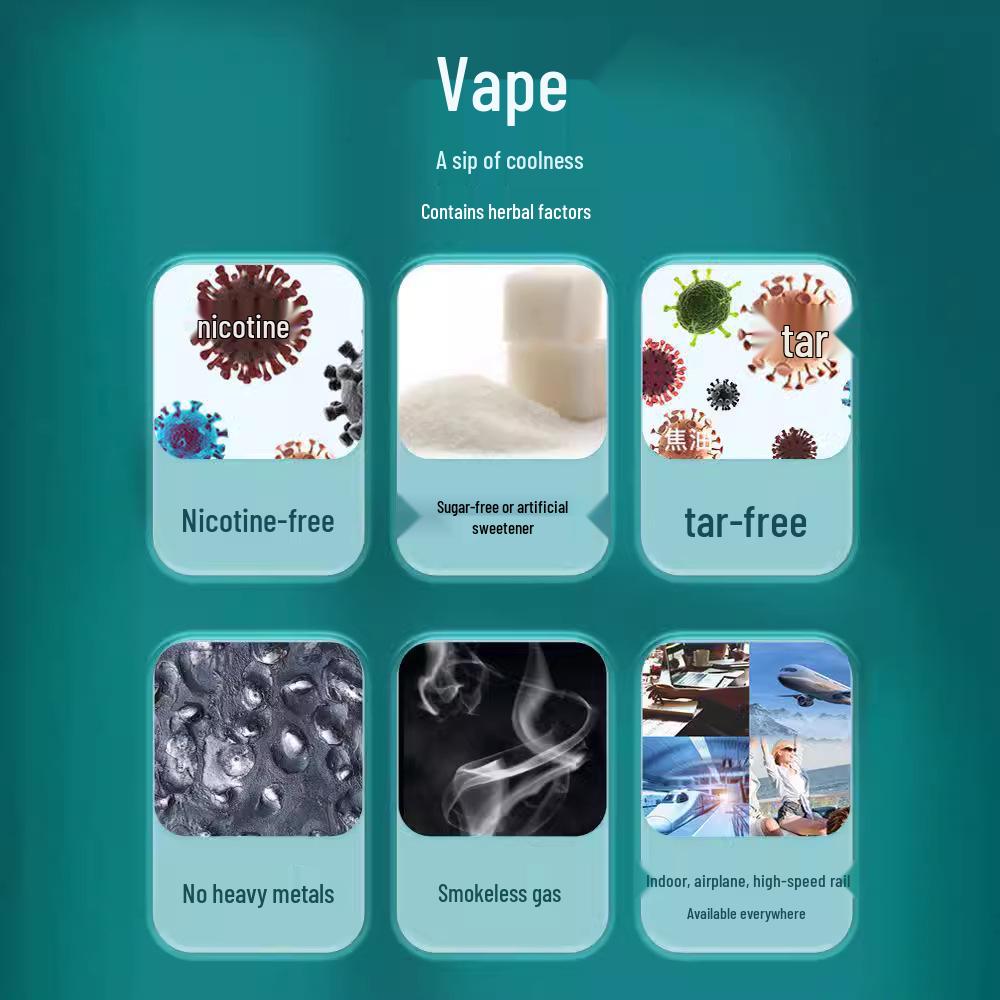 Echter Freund Raucherentwöhnungs-Stift: Japanisches Ersatzmundstück für Männer