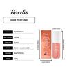 Deep Hydration Hair Perfume Spray for Women Rose Floral Scent Nourishes Hair Suitable for  or Parties
