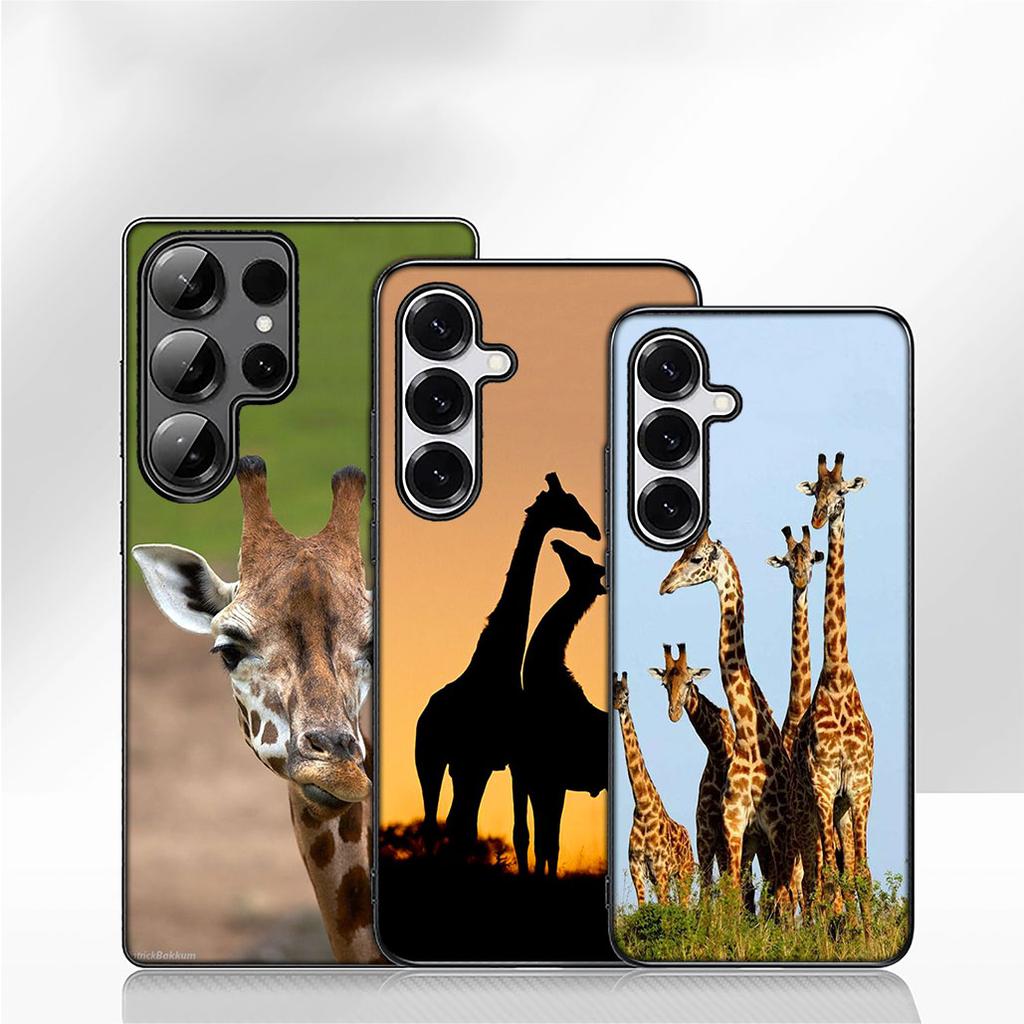 Animal Giraffe Cover Phone Case for Xiaomi Redmi 15C 15 A4 A5 9A 9T 10A 10C 9C NFC 14C Note 11 9 10 Pro 8T