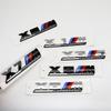 FA6ABS Tricolor M mark Competition Car Trunk Badge Emblem Thunder Edition Sticker For BMW 7m 8x1m X2M X3M X4M X5M X6M X7M x 5