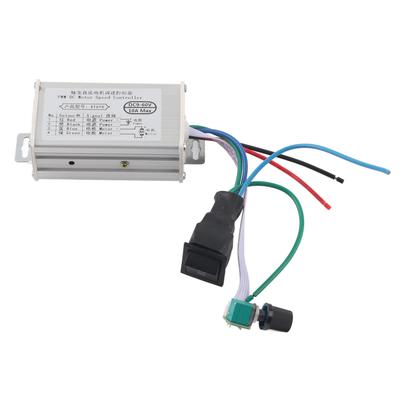 Variateur de vitesse pour moteur CC 10A CWCCW Régulateur de vitesse pour moteur 9~60V Contrôleur PWM DC960V