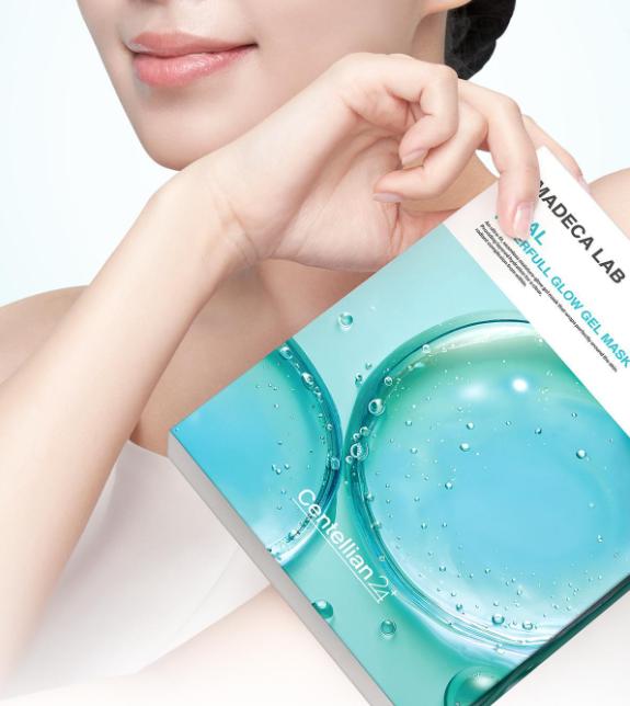 CENTELLIAN24 Madeca Lab Hyal Waterful Gel Mask – Deep Hydration & Moisture Care