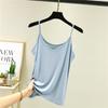 Women's Modal V-Neck Sleeveless Suspenders Spring/Summer Tank Top