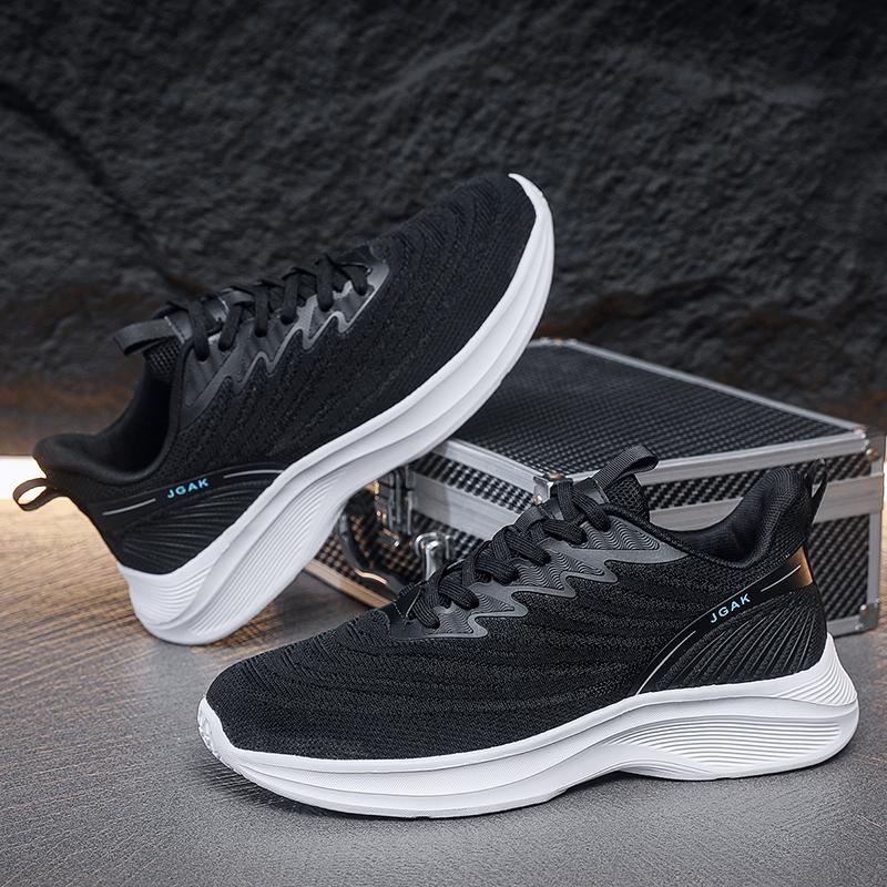 

Повседневная Летняя Мода для Бега Противоскользящая Обувь для Хайкинга Сетчатая Дышащая Спортивная Обувь Теннисная Мужская Тренд Мужские Кроссовки Большой Размер 50 46