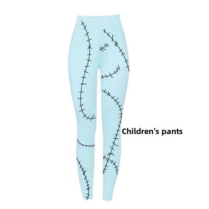 The Nightmare Before Christmas Sally Cosplay Jumpsuit With 3d Digital Print For Adults And Kids
