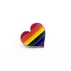 Geometric Arc Colorful Rainbow Stripe Creative Brooch for Women Brooches Pin Badges Alloy Backpack Icons Girls Jewelry Gift