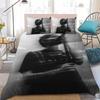 3D Print Singer L-Louis T-Tomlinson Bedding Set Soft Comforter Cover With 1/2pcs Pillow Shams For Kids Adults Duvet Cover