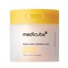 Kojic Acid Turmeric Vita Brightening Toning Toner Pads 70 Sheets – Radiance & Tone-Up Care