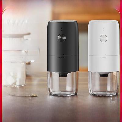 Fully Automatic Portable Italian Hand-Poured Electric Coffee Bean and Powder Grinder