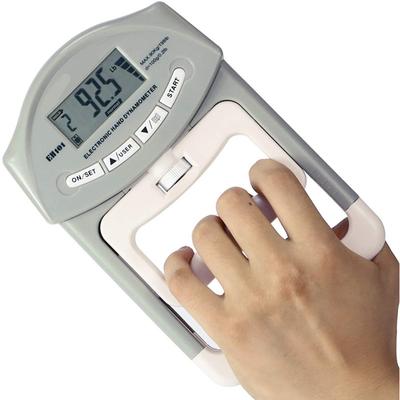 Digital Electronic Hand Dynamometer Grip Strength Measurement Meter Auto Capturing Hand Grip Power 200 Lbs  90 Kgs