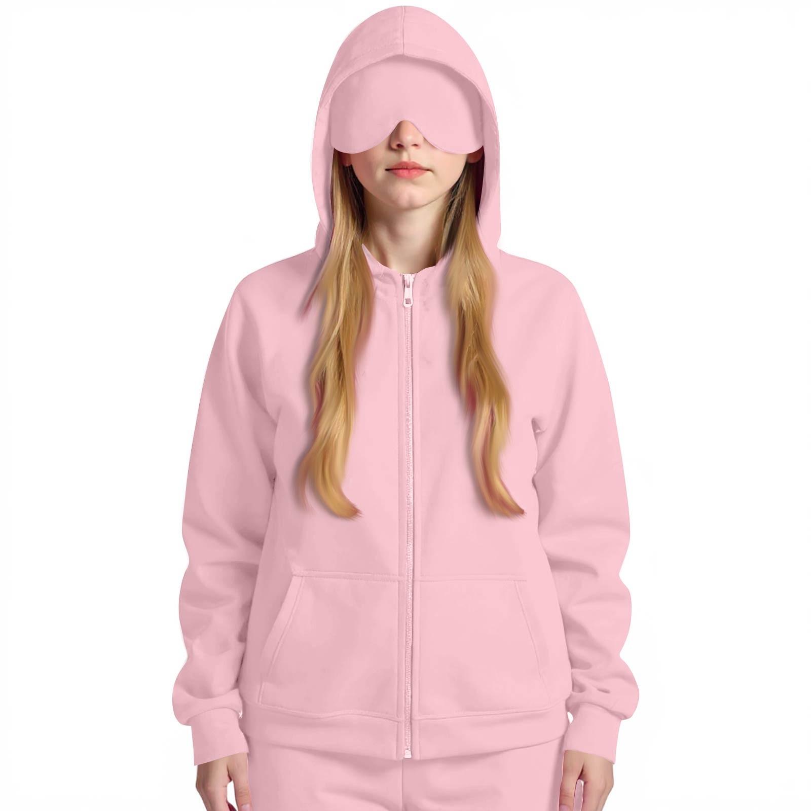 

Рубашка, толстовка, куртка детская свободного кроя, однотонная, для мальчиков и девочек 120 розовый