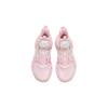 Anta Irregular 2 Sports Fashion Comfortable Non-Slip Wear-Resistant Mid-Top Kids Basketball Shoes Kids Basketball Shoes Pink Blue 322321102H-8