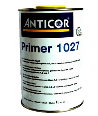 PRIMER 1027 Synthetic Resin Mixture Solution, 1L Can