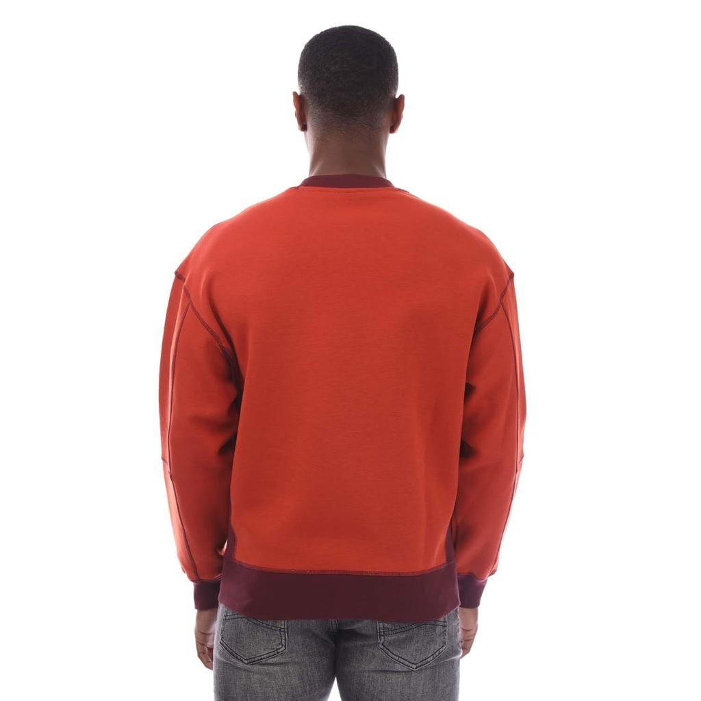 Armani Exchange Mens Crew Neck Sweatshirt