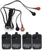 Electric Shock Set Anal Plug Electric Anal Plug Anal Beads Dilator Anal Vibrator Electric Masturbator Anal Plug Electric Shock Machine Sex Toy Adult