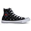 Chuck Taylor All Star Hello Kitty X Chuck Taylor All Star Converse High 'Black' Women's 163919C