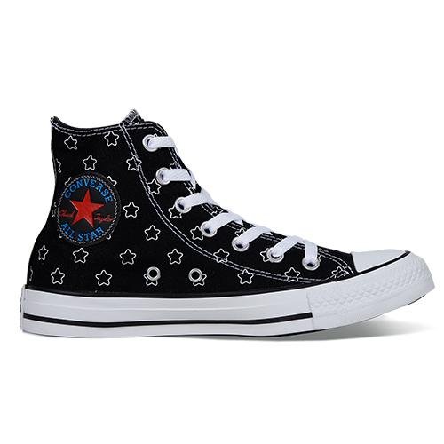 Chuck Taylor All Star Hello Kitty X Chuck Taylor All Star Converse High 'Black' Women's 163919C