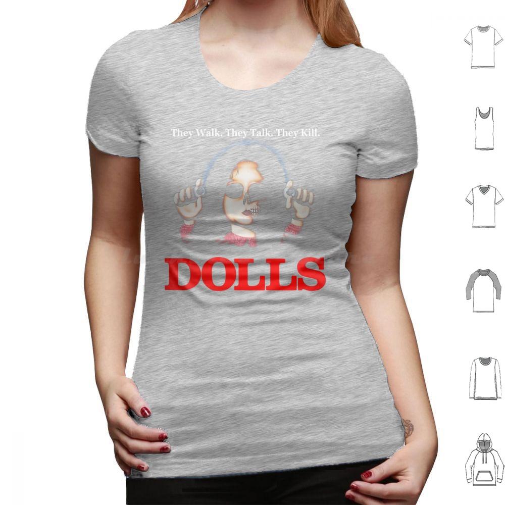 Dolls T Shirt Cotton Men Women DIY Print Dolls Movie Film Horror Halloween Cinema Fear Scary Scare Possessed Ian Williams