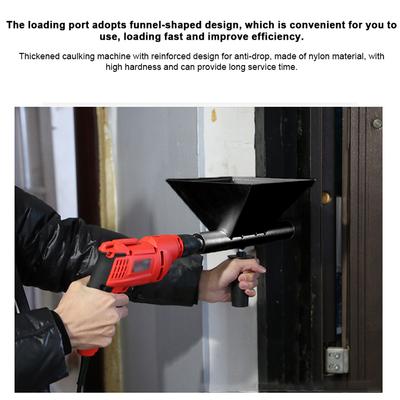 Electric Caulking Machine Door Window Grouting Device Mortar Automatic Filler 8mm Electric Drill