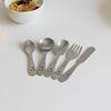 All-Stainless Steel Mini Cutlery Baby Food Spoon Fork Kids Spoon