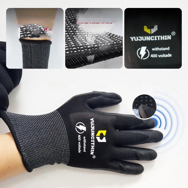 Miling 500V Izolované elektrikářské rukavice