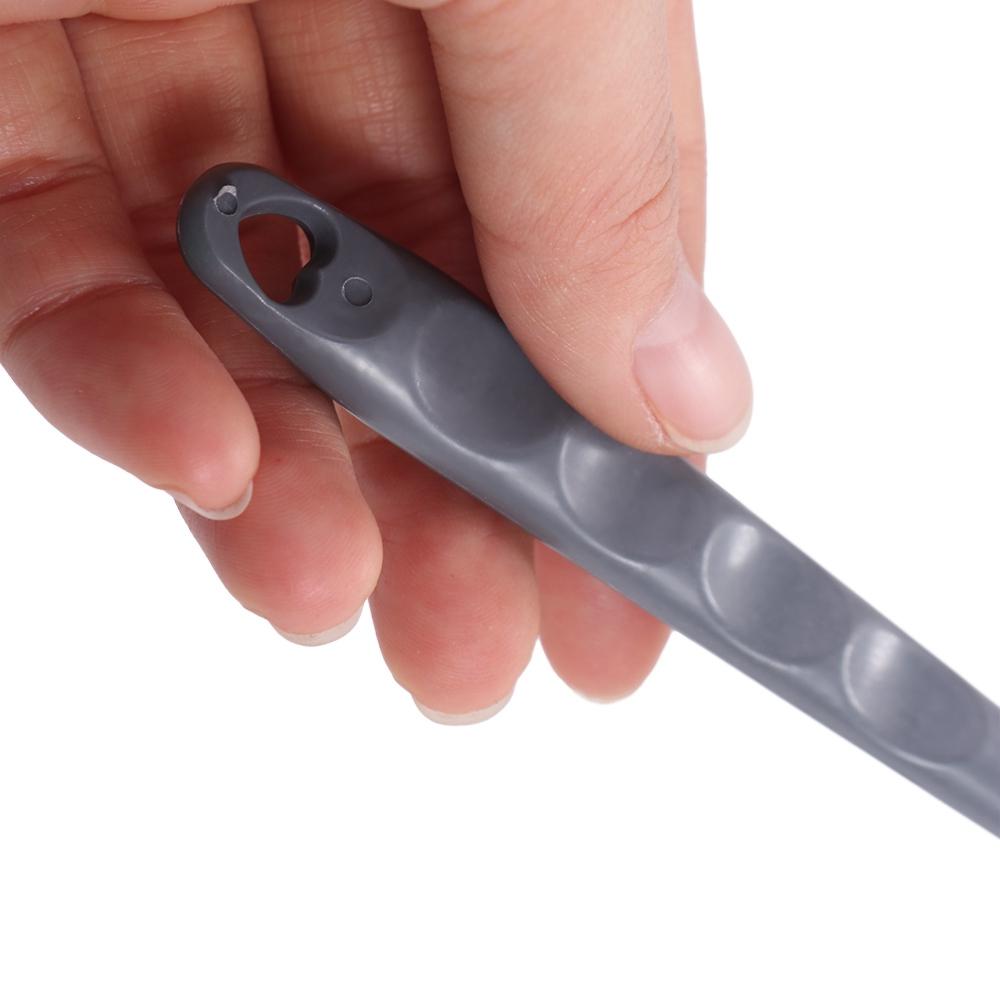 Long-handled Silicone Cup Brush No Dead-end Silicone Milk Bottle Brush  Glass Cup