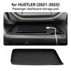For 21-25 Suzuki HUSTLER Front Passenger Dashboard Storage Box for Storing Automotive Supplies, Modification Parts