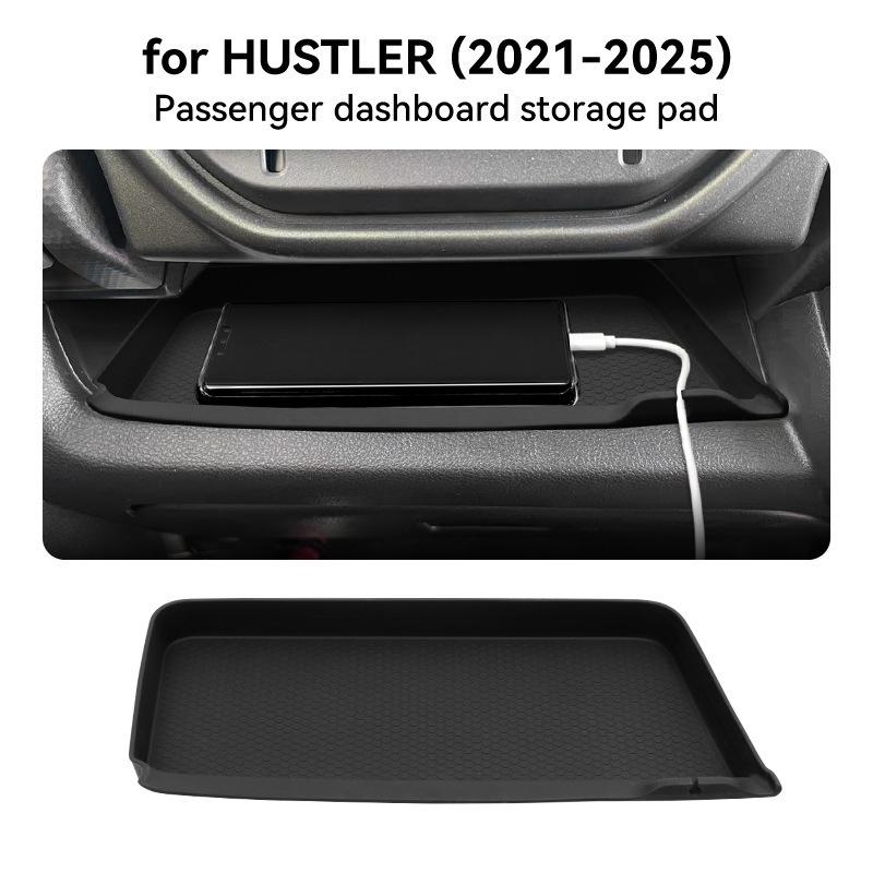 For 21-25 Suzuki HUSTLER Front Passenger Dashboard Storage Box for Storing Automotive Supplies, Modification Parts