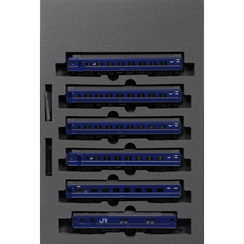 KATO N Gauge 24 Series Sleeper Express "Nihonkai" 6-Car Basic Set 10-881 Model Train Passenger Car