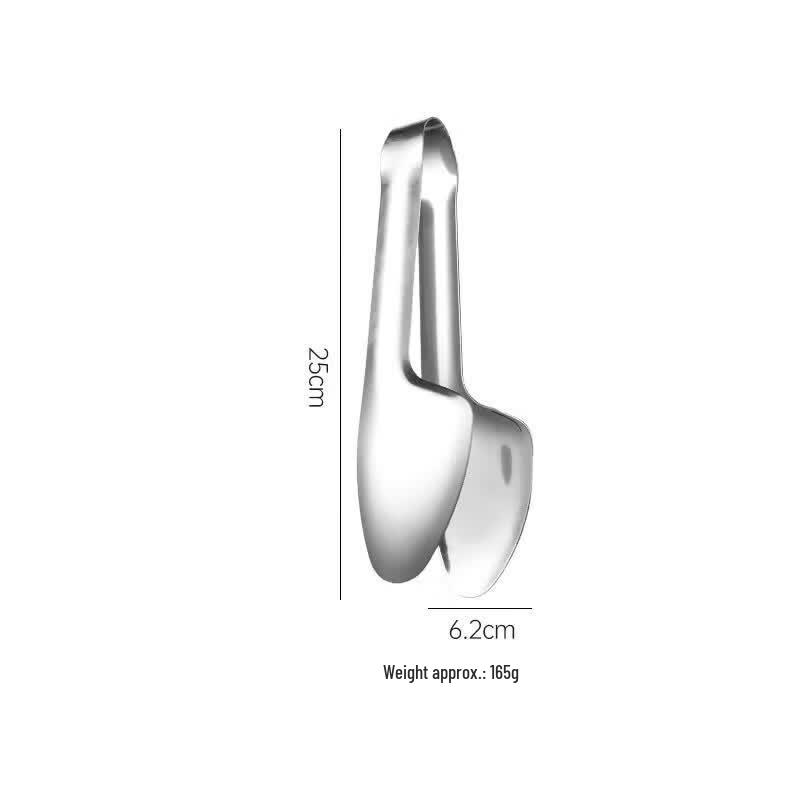 Thickened Stainless Steel Food Tong