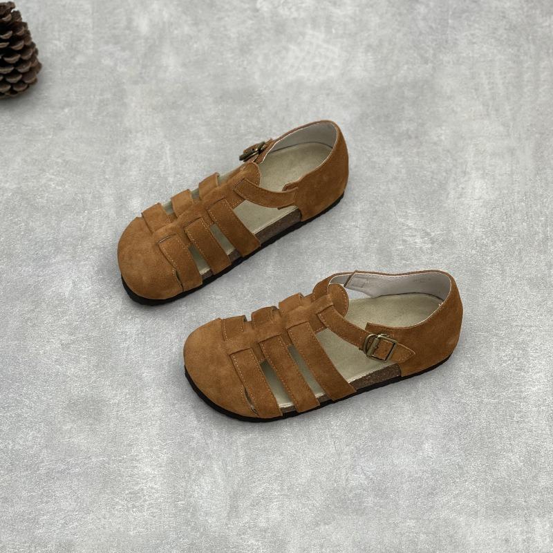 Woven Shoes Flip-flops Cool Slippers New Retro Sandals