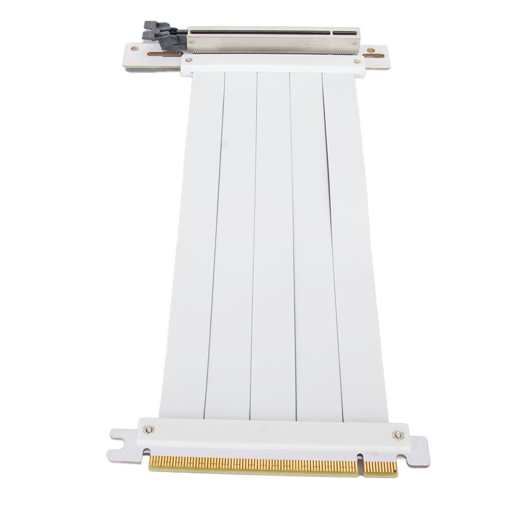 PCIE 4.0 X16 Riser Cable High Speed Flexible Extender Card Extension Port 90 Degree GPU Extension Cable for RTX 4090