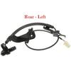 ABS Wheel Speed Sensor Rear Left Fits RX350 RX450h 2010-2014 Highlander 14-18