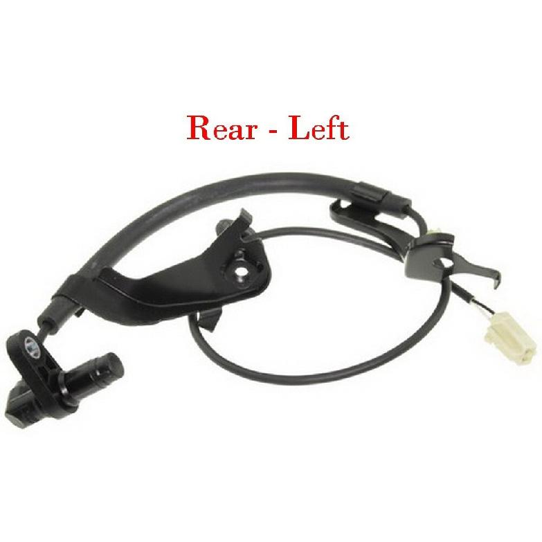 ABS Wheel Speed Sensor Rear Left Fits RX350 RX450h 2010-2014 Highlander 14-18