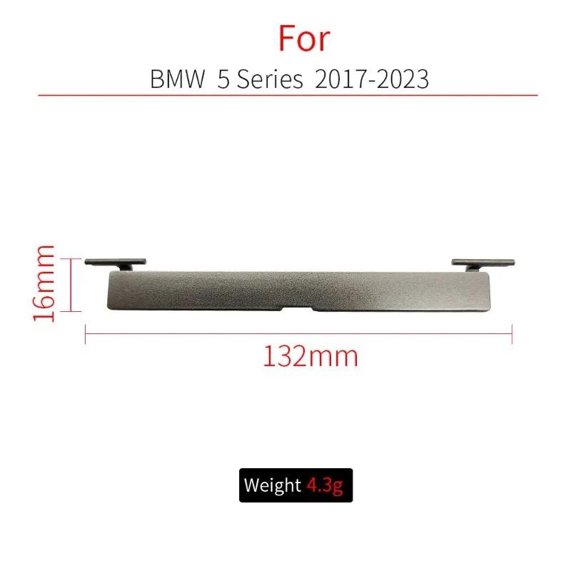 51137443691 Modanatura Trim Barra Portapacchi Tetto Copertura Piastra per BMW Serie 5 520 528 530 535i M5 G30 F90 17-23