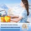 USB Portable High-Power Silent Mini Desktop Fan