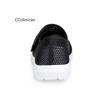 Hot Summer Elderly Shoes Men and WoMen Adjustable Fat and Wide Breathable Lightweight Casual Shoes Elderly Foot Swelling Shoes
