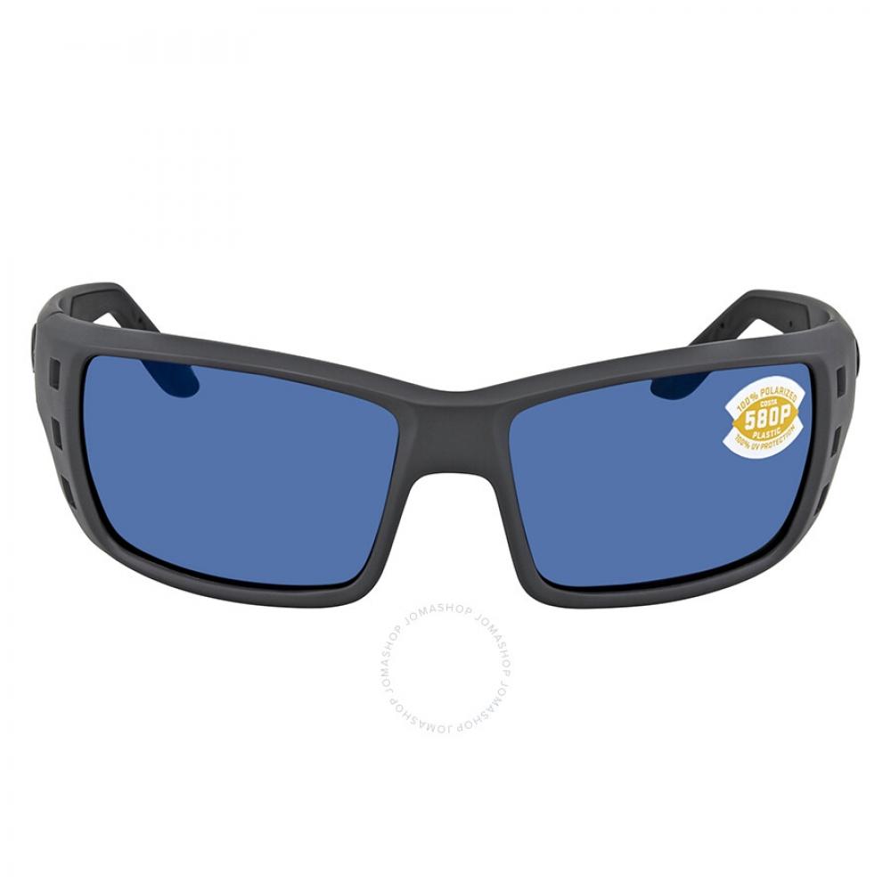 

Costa Del Mar PERMIT Blue Mirror Polarized Polycarbonate Men s Sunglasses PT 98 OBMP