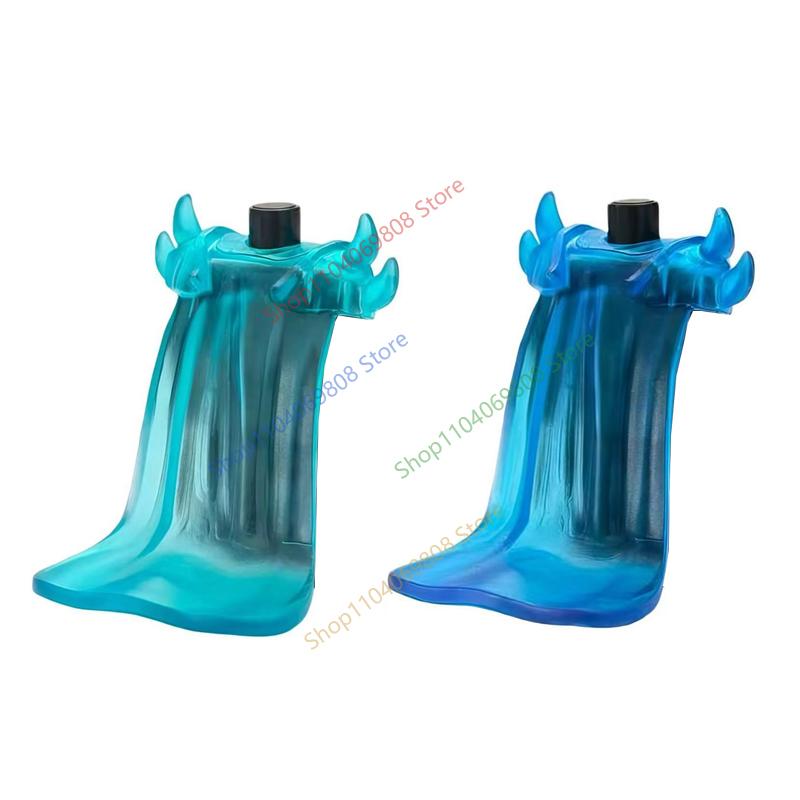 MOC Figurine Accessoires Briques de Construction Épée Fléchette Serpent Doré Bâton Armure Cape Cheveux Films Poupées Briques Compatibles Jouets N12