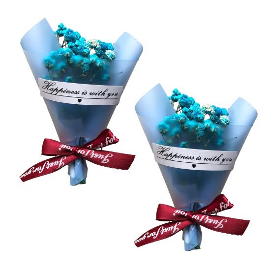 Mini Bukususzonych Kwiatów Naturalna Gipsówka Kwiaty Hurtowo Gipsówka Bukiet Kwiatowy do Rękodzieła Akcesoria Fotograficzne Prezent Zaproszenia Dekoracja